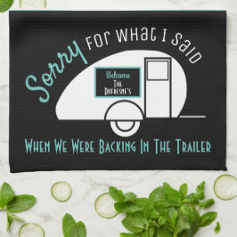 Paño De Cocina Divertido "Lo Siento Cuando Nos..." Cocina