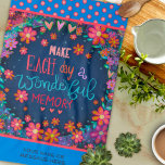 Paño De Cocina Divertido maravilloso Personalizado de la cita de<br><div class="desc">Talla Personalizada De La Cita Escrita A Mano Con Colores bonitos. Estas toallas de moda de bonito son perfectas para darle un toque de alegría a la cocina. Ya sea que sea un chef experimentado o un aspirante a cocinero casero, estas toallas son el complemento perfecto para cualquier aventura culinaria....</div>