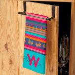 Paño De Cocina Divertido Mariposa Stripe Estiloso Apellido Inicia<br><div class="desc">Banda de moda Toalla moderna de cocina estilo mariposa con Monograma Nombre inicial y Apellido. Estas toallas de cocina únicas son un regalo perfecto para celebrar un cumpleaños, jubilación, aniversario, fiesta de limpieza, regalo de boda, etc... Una forma divertida de celebrar cualquier ocasión. Págalo con una botella de vino y...</div>
