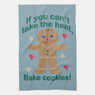 Paño De Cocina Divertido "Si no puedes tomar el calor" Hombre de 