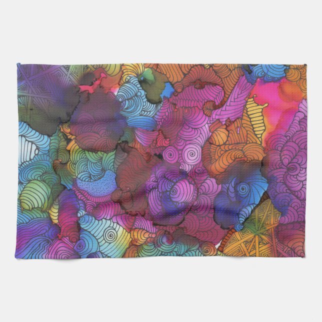 Paño De Cocina Dizzy Lizzy (Horizontal)