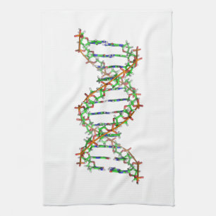 Paño De Cocina DNA - ciencia/científico/biología