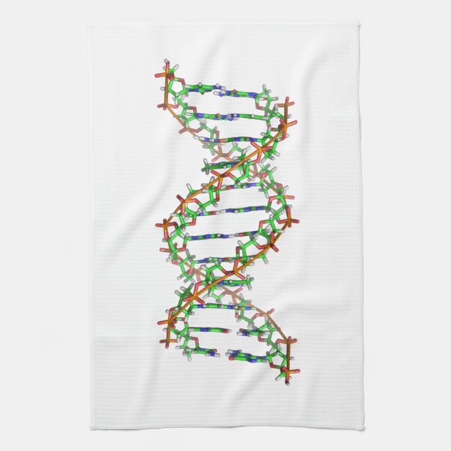 Paño De Cocina DNA - ciencia/científico/biología (Vertical)