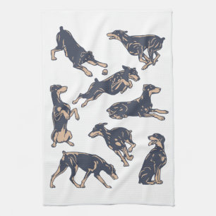 Paño De Cocina Dobes que hace la materia de Dobe