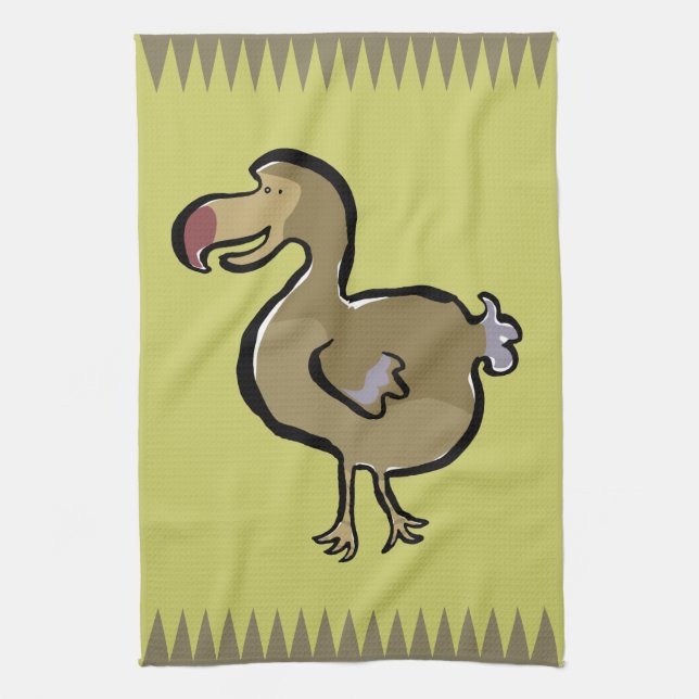 Paño De Cocina Dodo (Vertical)