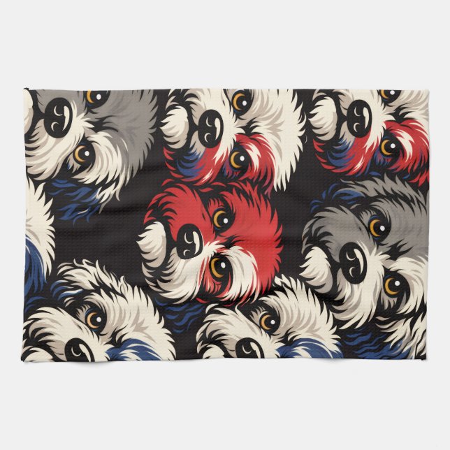 Paño De Cocina Dog Lover Cockapoo Gift (Horizontal)