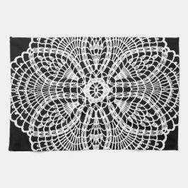 Paño De Cocina Doily Art