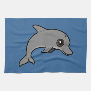 Paño De Cocina Dolphin Bottlenose
