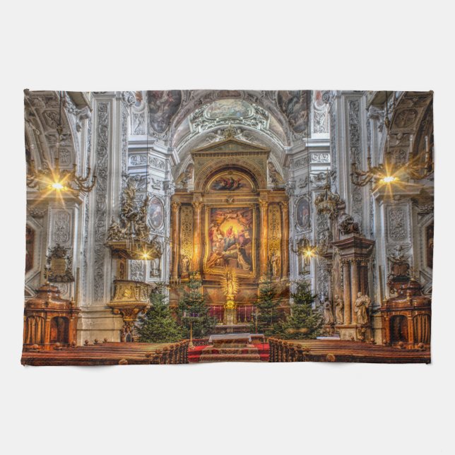 Paño De Cocina Dominikanerkirche St. Maria Rotunda (Horizontal)