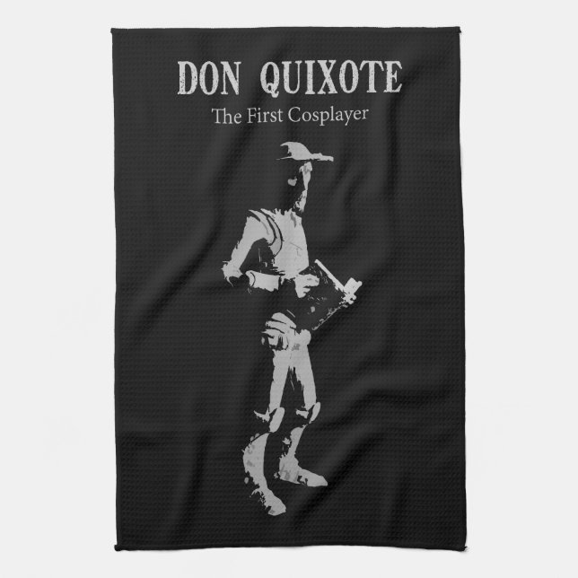 Paño De Cocina Don Quixote - The First Cosplayer (Vertical)