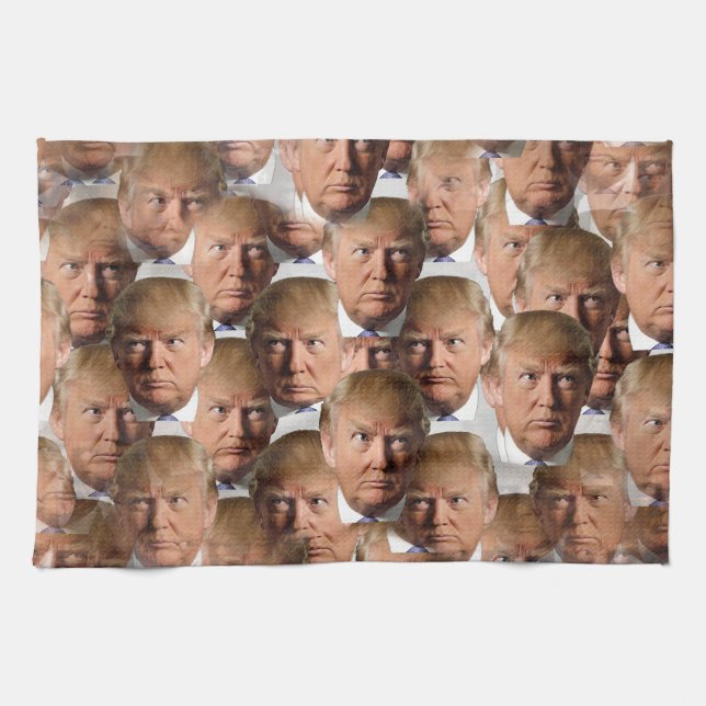 Paño De Cocina donald drumpf (Horizontal)