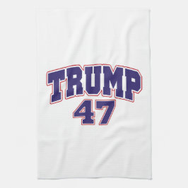 Paño De Cocina Donald Trump 47