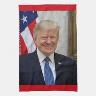 Paño De Cocina Donald Trump Presidente de los Estados Unidos Casa
