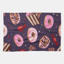 Paño De Cocina Donas Imprimir