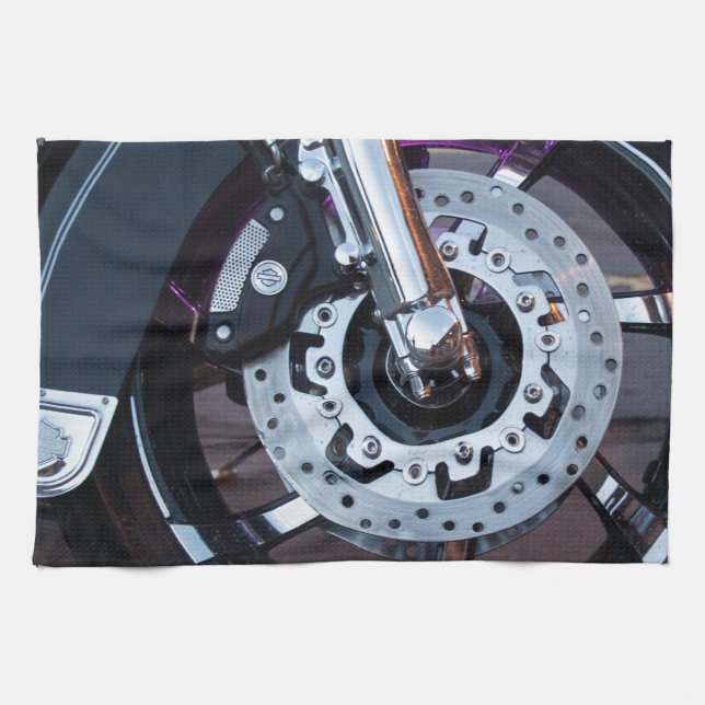 Paño De Cocina Donde el caucho resuelve el camino (Horizontal)