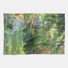 Paño De Cocina Donde tres jardines se encuentran