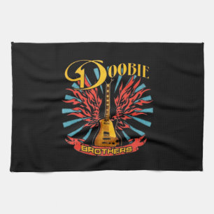 PAÑO DE COCINA DOOBIE BROTHERS, LOS HERMANOS DOOBIE, DOOBIE, BROT