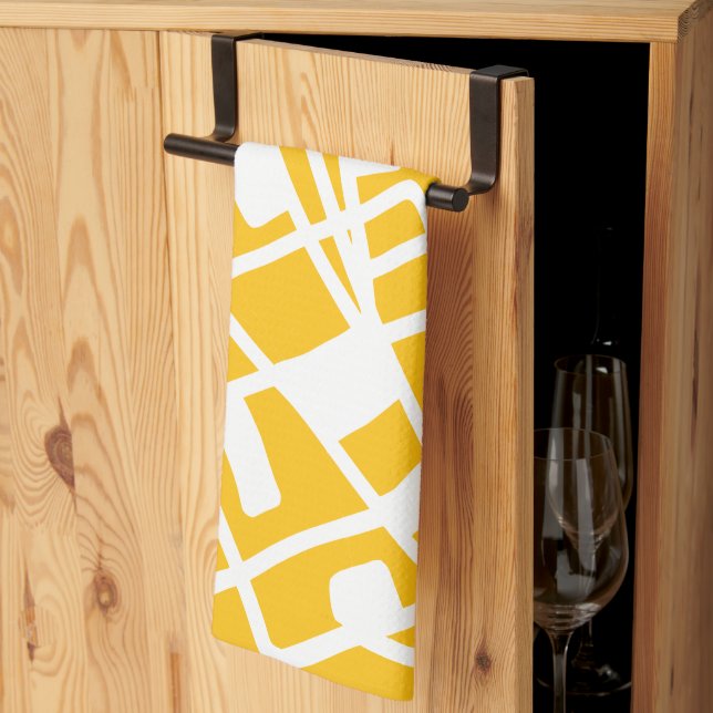 Paño De Cocina Doodle 100 (Pliegue de tercios)