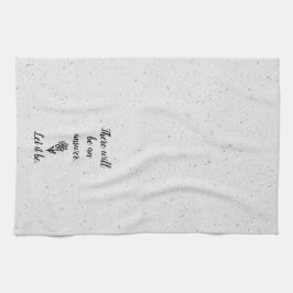 Paño De Cocina Doodle Daisy y la cita de Terrazzo