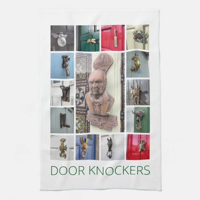 Paño De Cocina Door Knocker (Vertical)