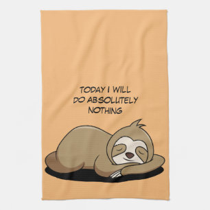 Paño De Cocina Dormitorio eslovaco animado