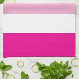 Paño De Cocina Dos franjas de tono