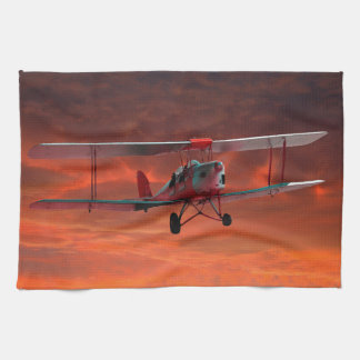 Paño De Cocina Dos seater Tigermoth