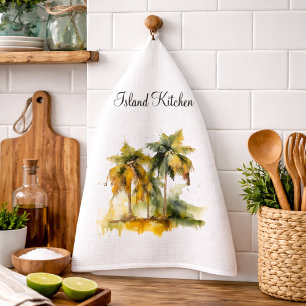 Paño De Cocina Dosel de Esmeralda, personalizado