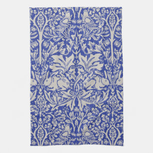 Paño De Cocina Dove y Conejo, William Morris