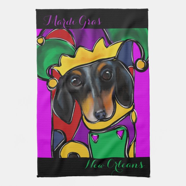 PAÑO DE COCINA DOXIE  CARNAVAL (Vertical)