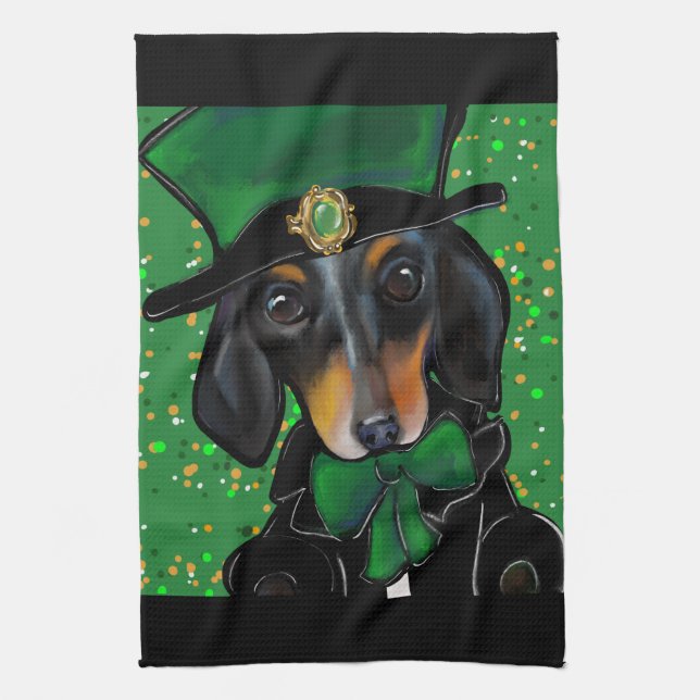 PAÑO DE COCINA DOXIE SAINT PATTY (Vertical)