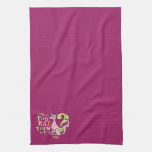 Paño De Cocina Dr. Seuss   ¿Los Comerías Con Un Zorro?