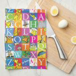 Paño De Cocina Dr. Seuss's ABC Colorful Block Letter Pattern<br><div class="desc">This super cute pattern from Dr. Seuss's ABC book features all the letters from the alphabet. Perfect for teaching your child the ABC's!</div>
