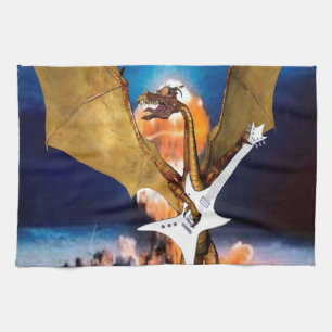 Paño De Cocina Dragón atómico