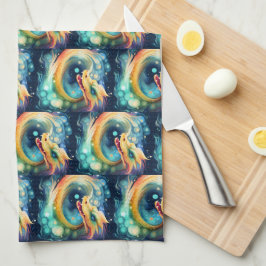 Paño De Cocina Dragón de fantasía Animal de ensueño 1