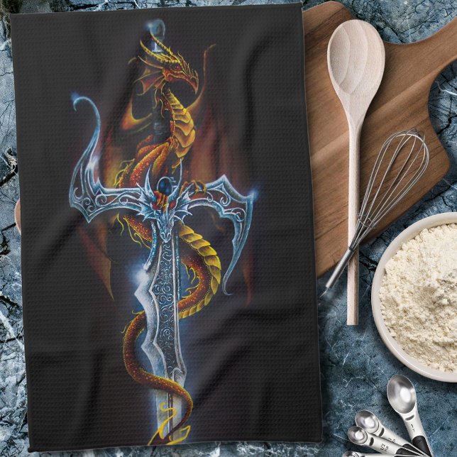 Paño De Cocina Dragón de Keeper (Subido por el creador)
