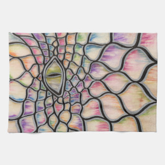 Paño De Cocina Dragón del arco iris