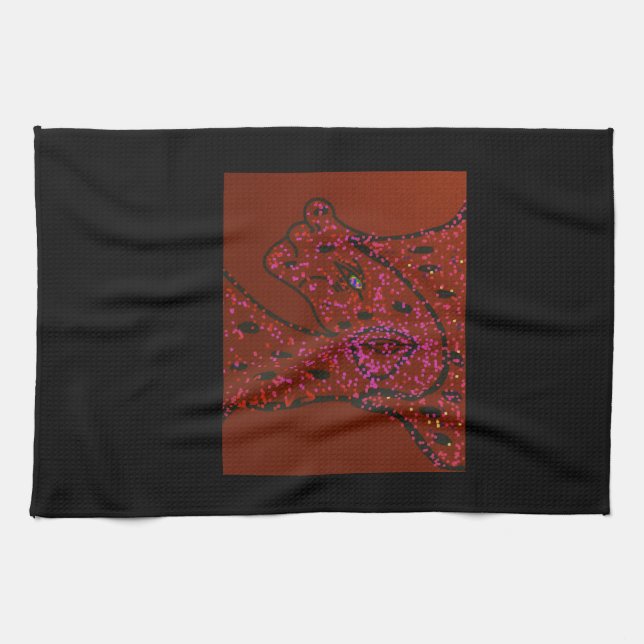 Paño De Cocina Dragon Emperor Kitchen Towel (Horizontal)