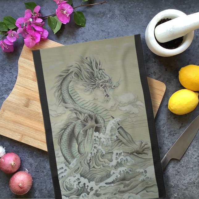 Paño De Cocina Dragón marino (Subido por el creador)