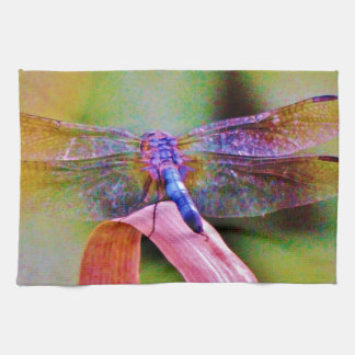 Paño De Cocina Dragón rosa arcoiris brillante