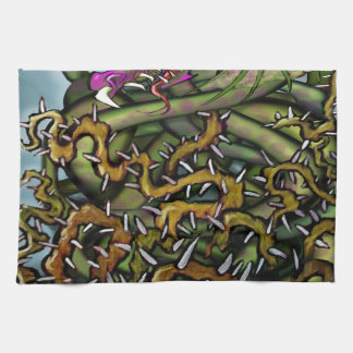 Paño De Cocina Dragon Thorns