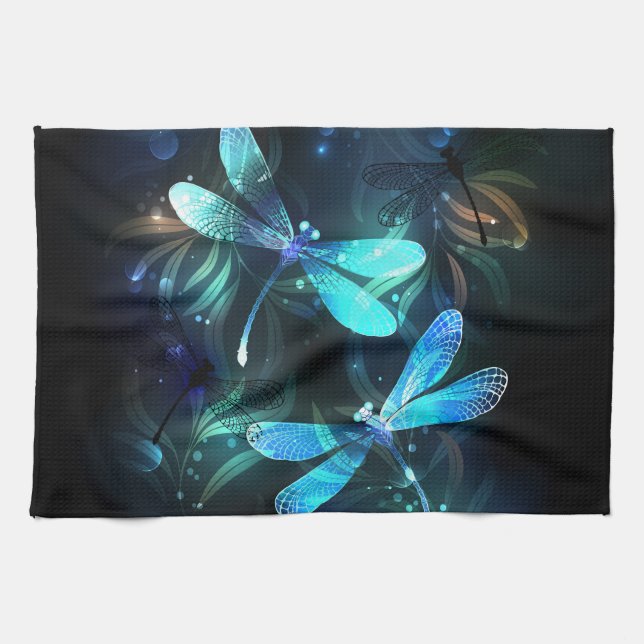 Paño De Cocina Dragonflies (Horizontal)