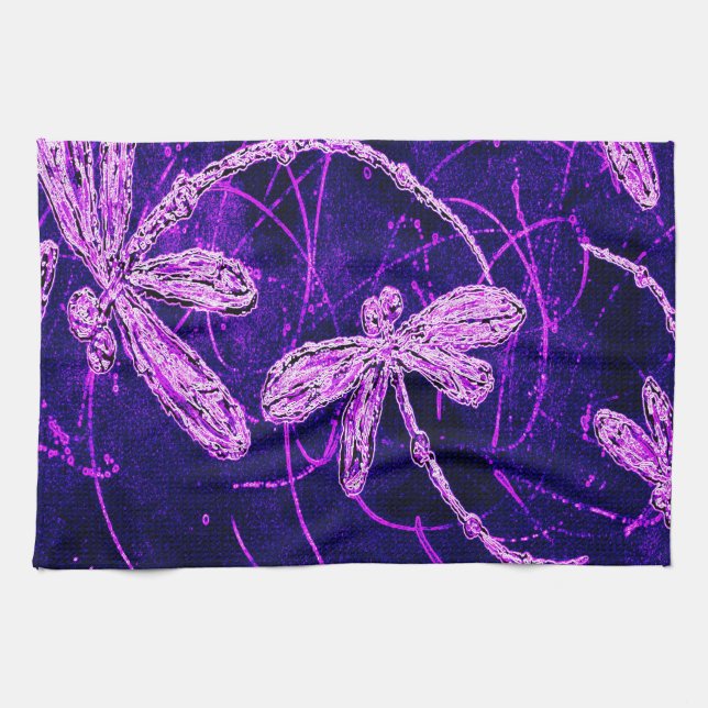 Paño De Cocina Dragonfly Disco (Horizontal)