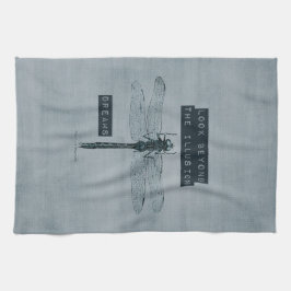 Paño De Cocina Dragonfly Dream Illusion