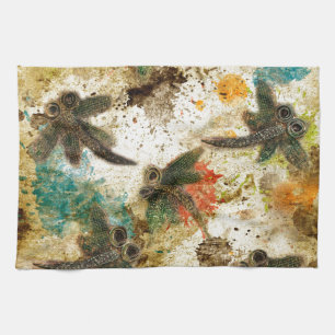 Paño De Cocina Dragonfly Flit Rushplash