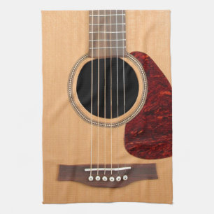 Paño De Cocina Dreadnought Acoustic 6 String Guitar