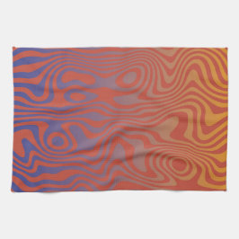Paño De Cocina Dream Flow l Abstract Trippy Pattern - No. 01