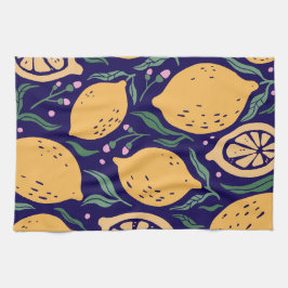 Paño De Cocina Dreamy Lemons