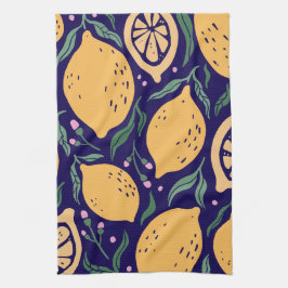 Paño De Cocina Dreamy Lemons