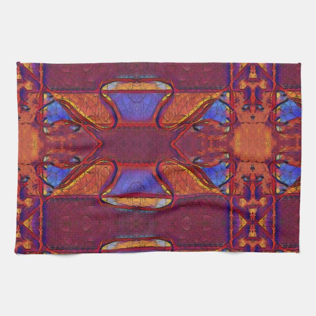 Paño De Cocina Dried Earth (Horizontal)